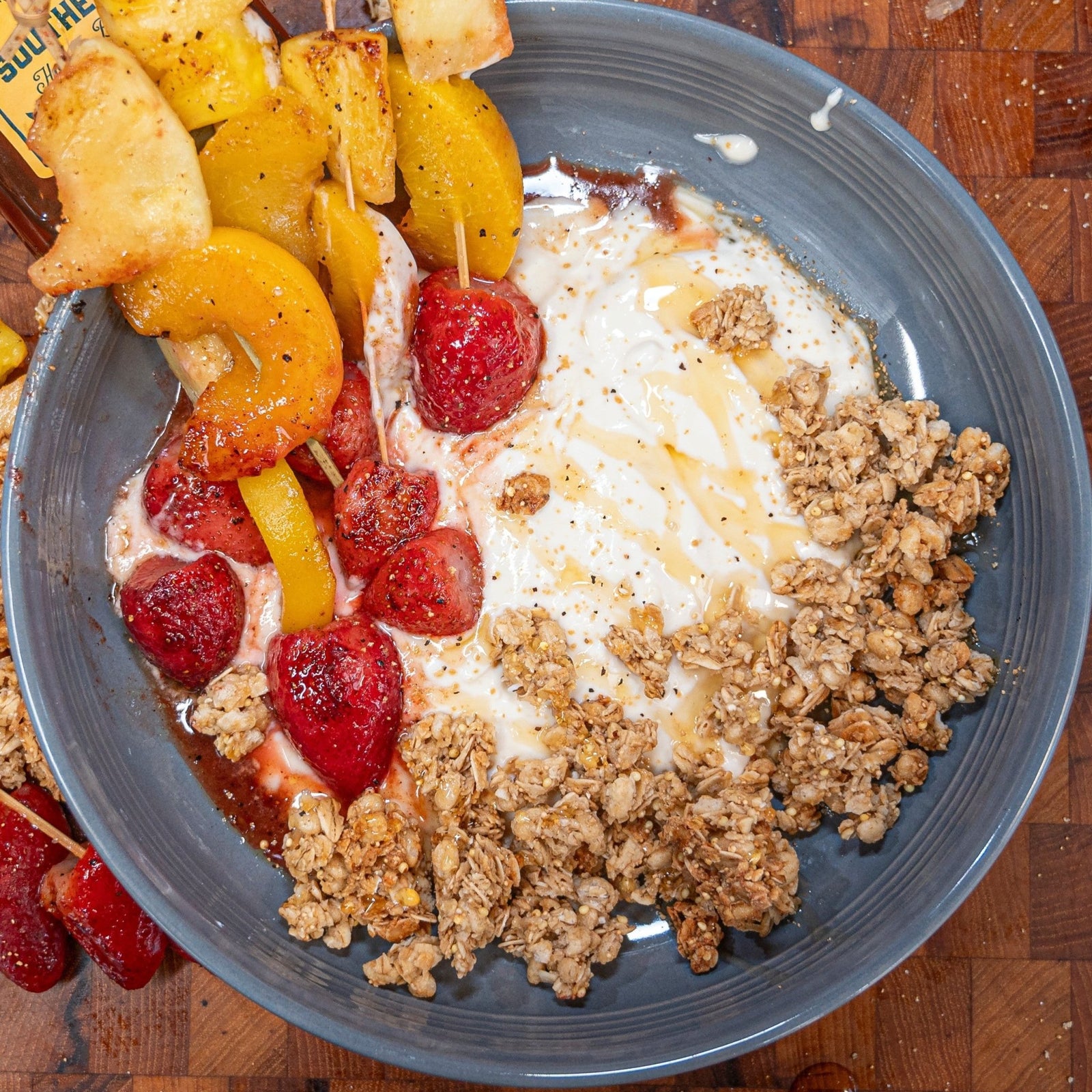 Griddled Fruit and Yogurt - Blackstone Products