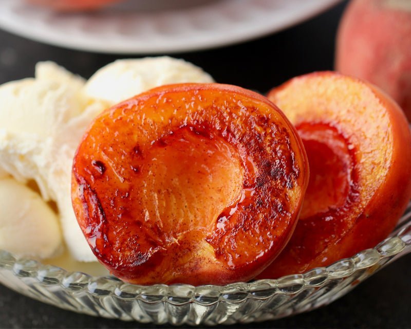 Griddled Peaches - Blackstone Products