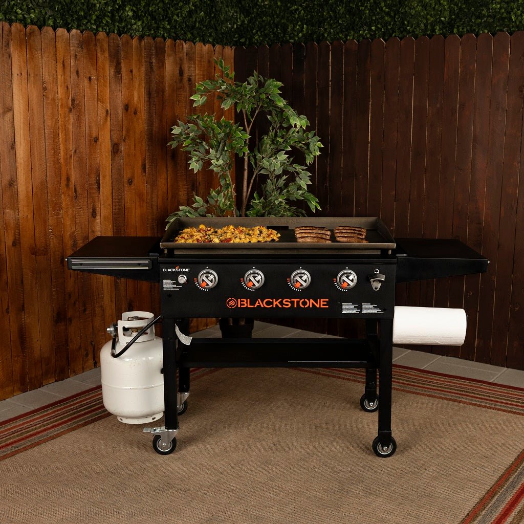 Griddles vs Grills - Blackstone Products