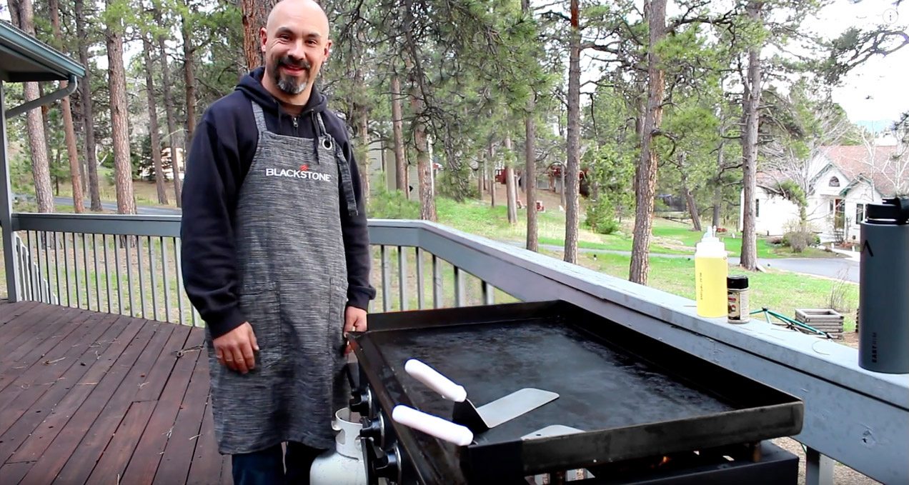 Griddling Pre-­Season Checklist - Blackstone Products