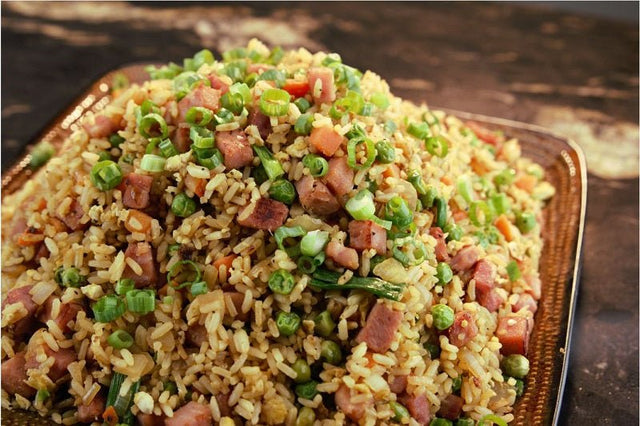Griddling with Pantry Basics: Fried Rice - Blackstone Products