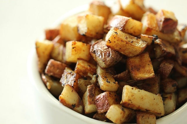 Griddling with Pantry Basics: Potatoes - Blackstone Products