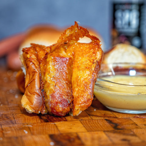 Grilled Cheese Hot Dogs
