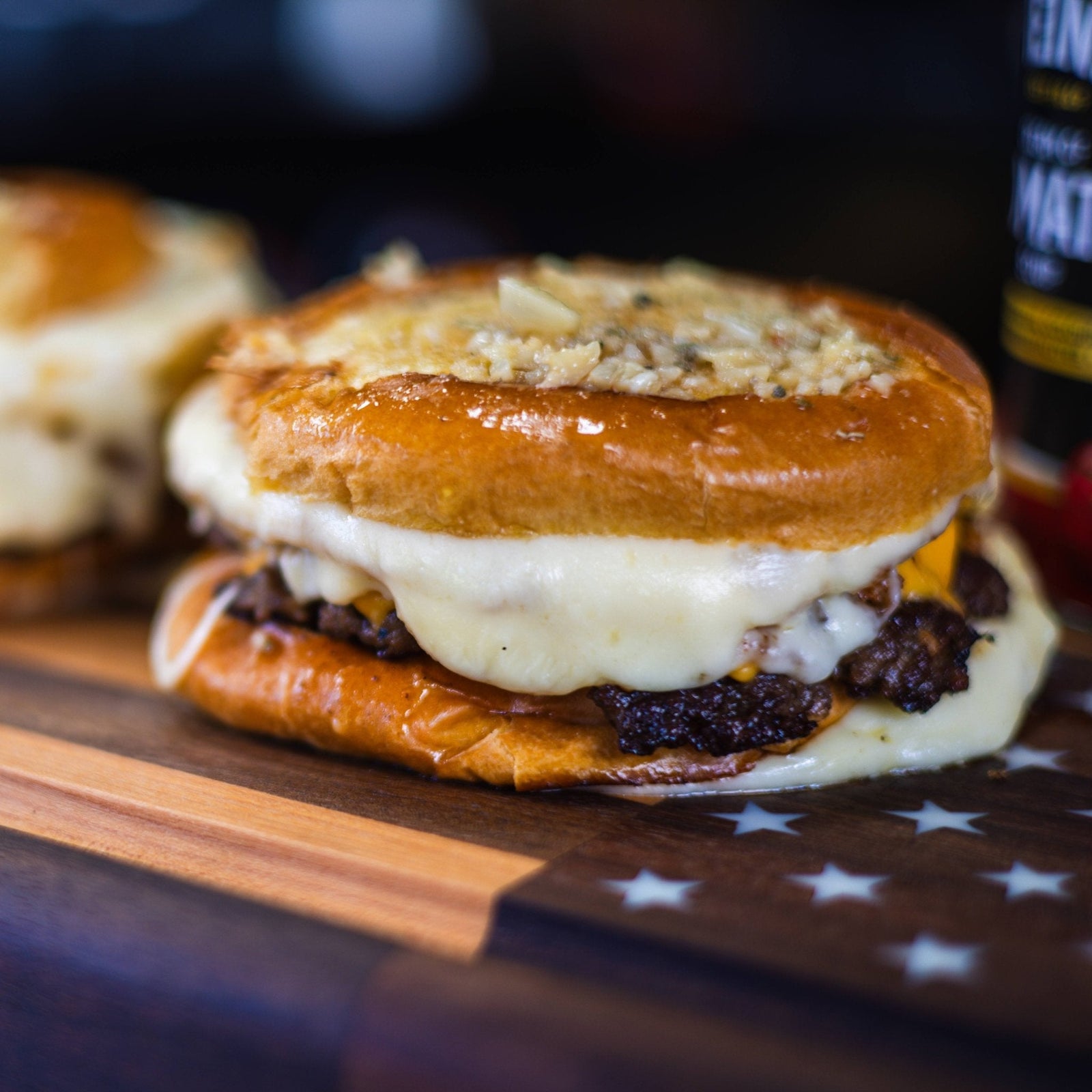 Grilled Cheese Texas Toast Burger - Blackstone Products
