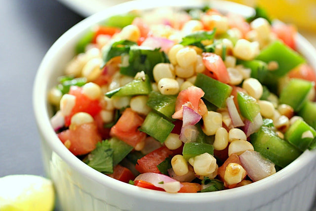 Grilled Corn Salad - Blackstone Products