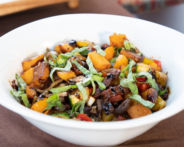 Grilled Vegetable Italian Quinoa Bowl - Blackstone Products