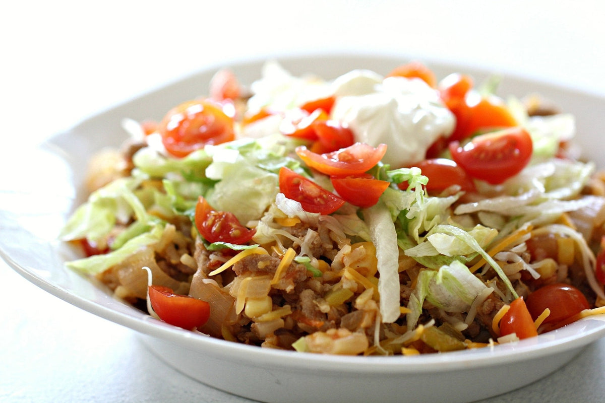Ground Turkey Taco Stir Fry - Blackstone Products