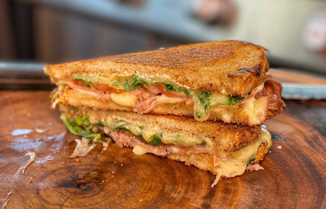 Grown-Up Grilled Cheese - Blackstone Products