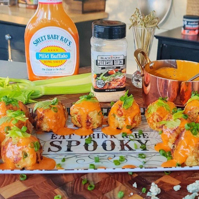 Halloween Buffalo Chicken "Pumpkins" - Blackstone Products