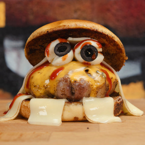 Halloween Mummy Burger