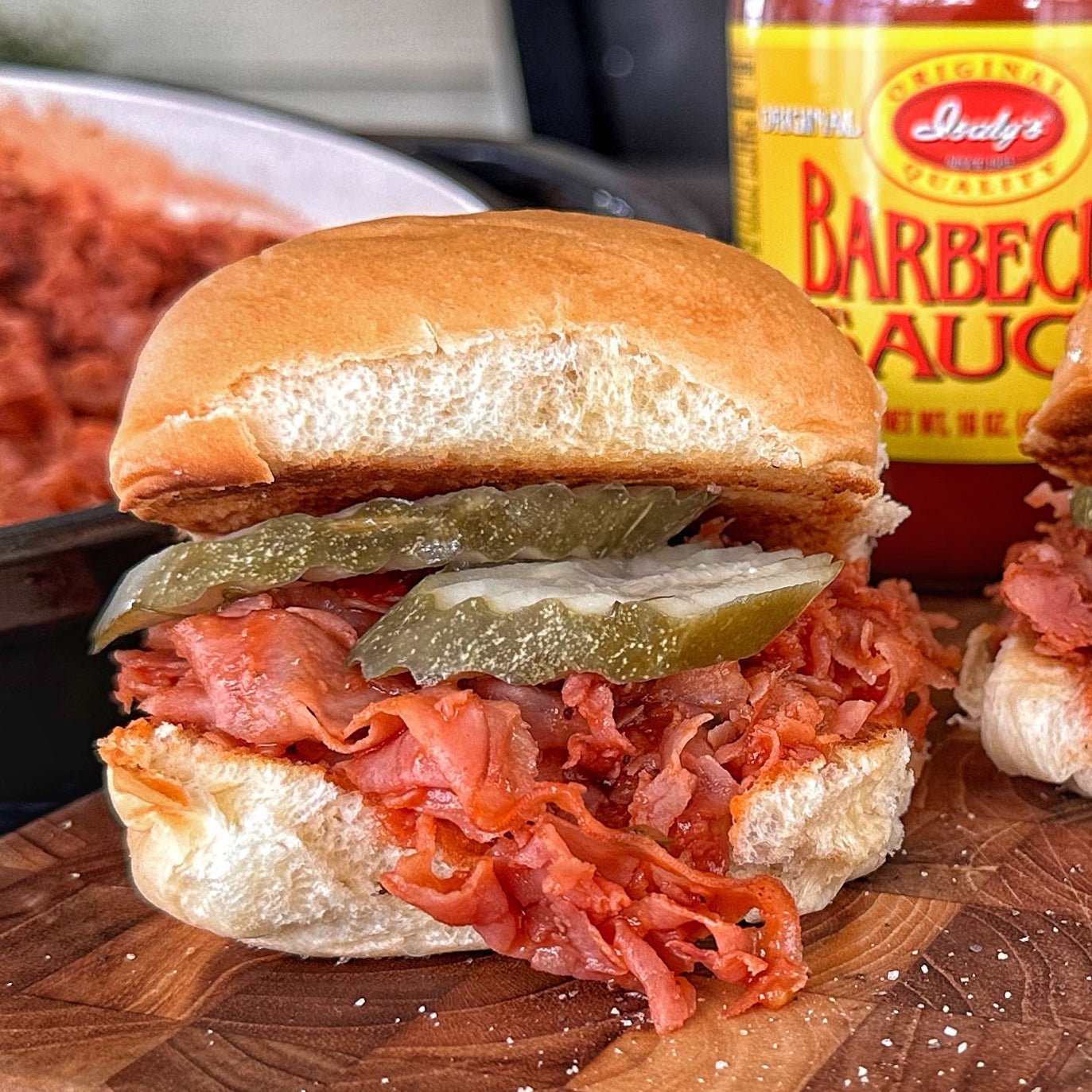 Ham BBQ Sandwiches - Blackstone Products