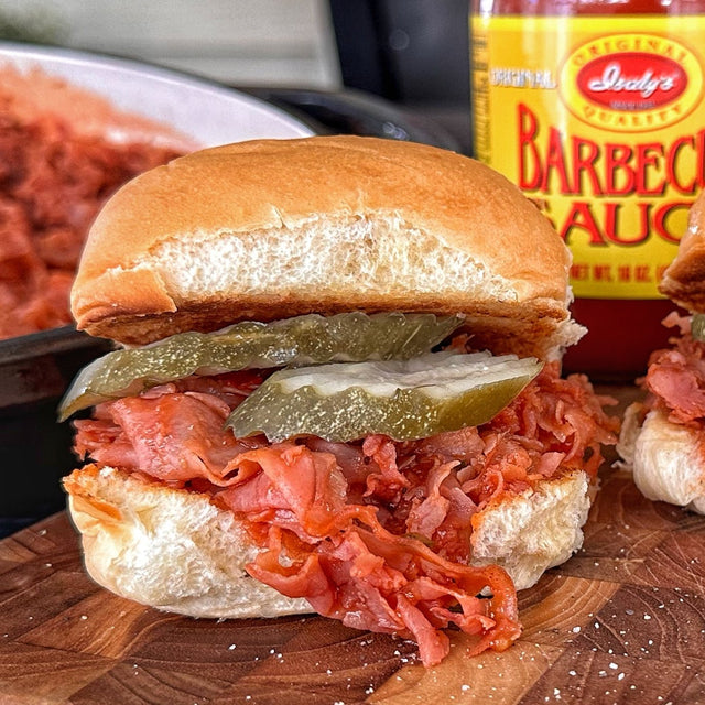 Ham BBQ Sandwiches - Blackstone Products