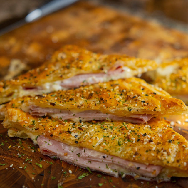 Ham & Cheese Puff Pastry - Blackstone Products