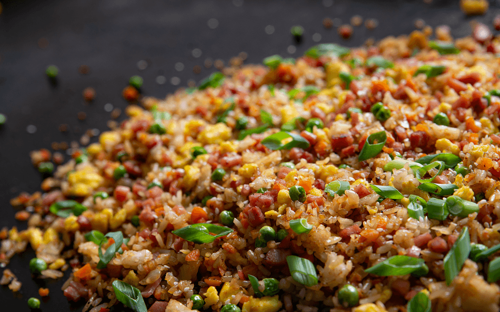 Ham Fried Rice - Blackstone Products