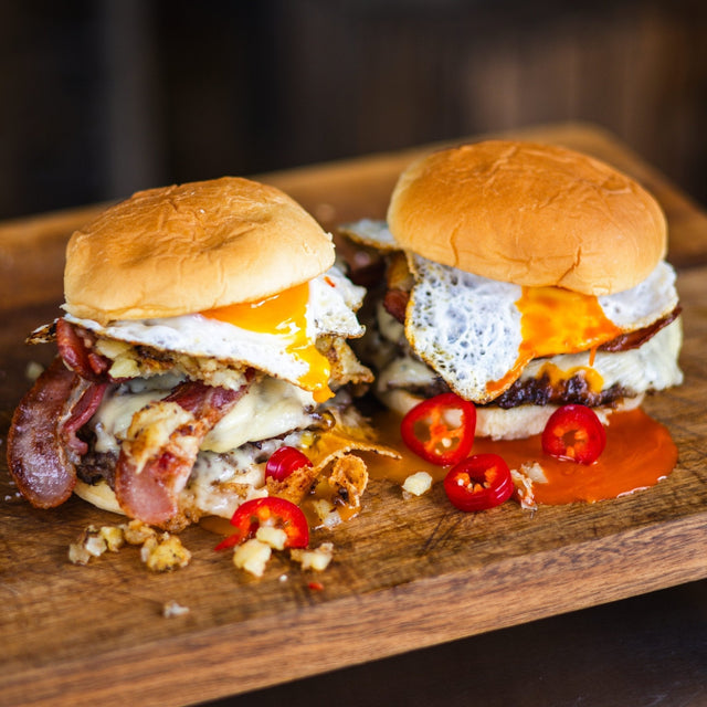 Hangover Burger - Blackstone Products