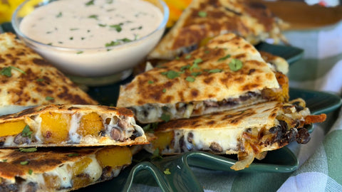 Harvest Quesadillas