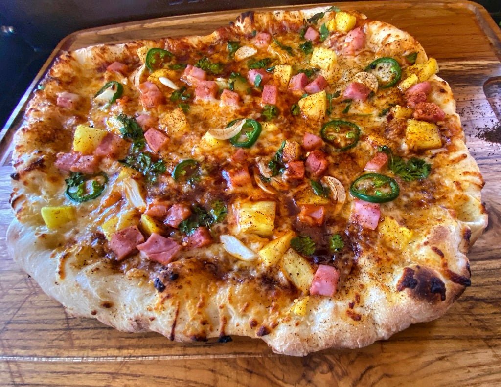 Hawaiian BBQ Pizza Recipe - Blackstone Products