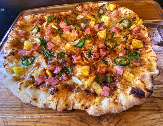 Hawaiian BBQ Pizza Recipe - Blackstone Products