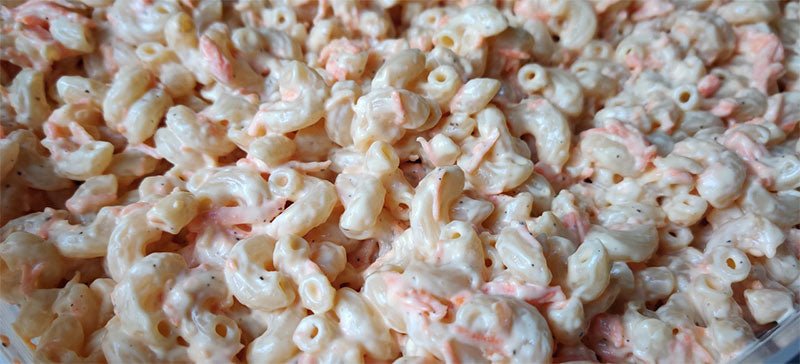 Hawaiian Mac Salad - Blackstone Products