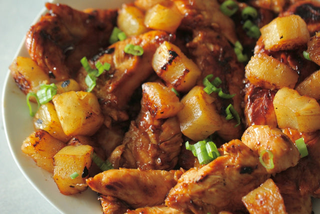 Healthy Pineapple Chicken - Blackstone Products