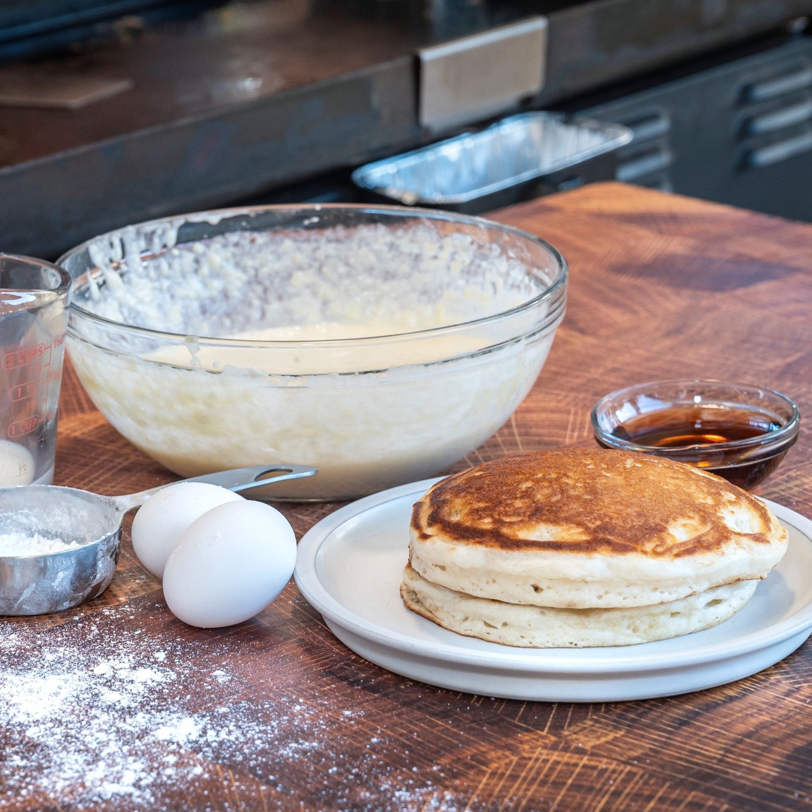 Homemade Pancakes - Blackstone Products