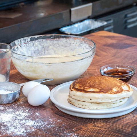 Homemade Pancakes