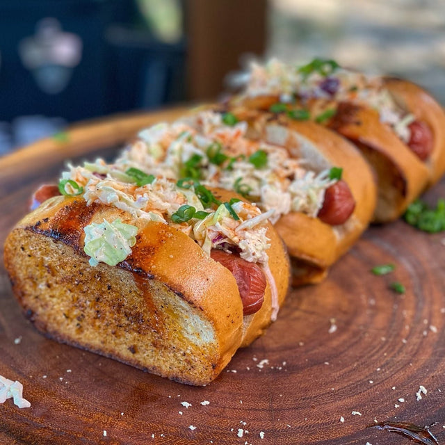 Hot Honey Sriracha Dogs - Blackstone Products
