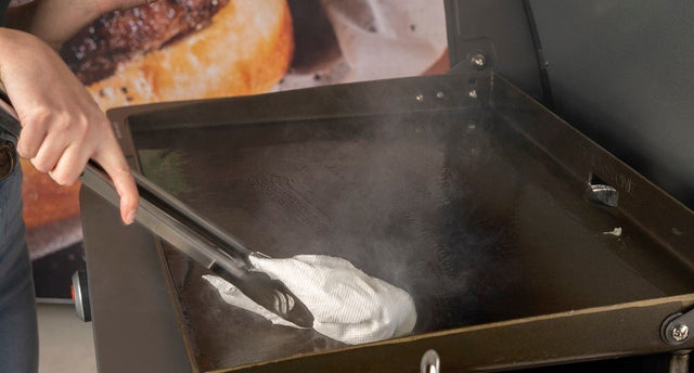 How often does a griddle need to be seasoned? - Blackstone Products