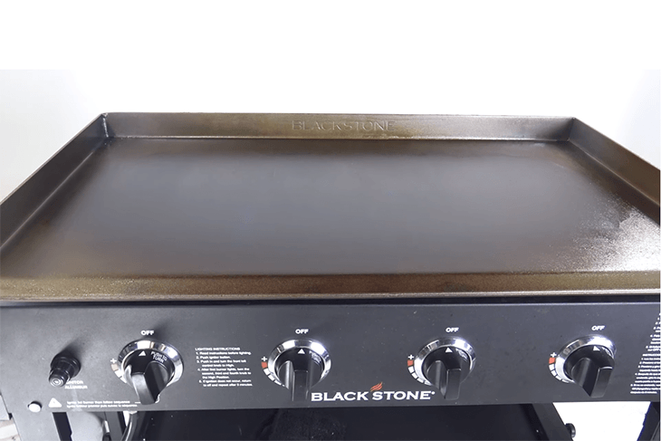 How to clean your Griddle on your stove top 