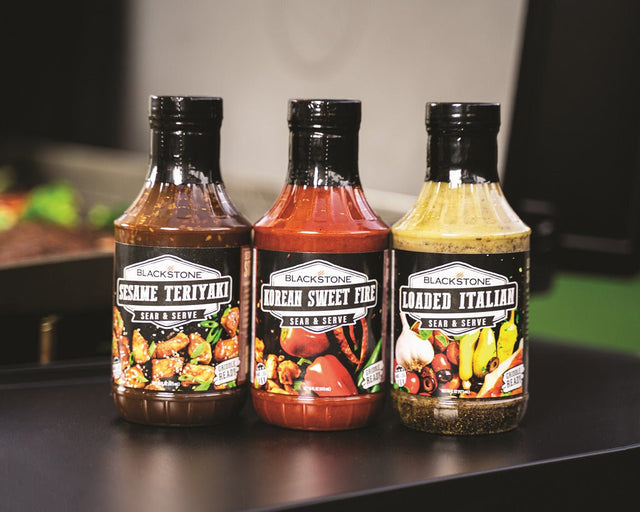 How to use Blackstone Sear & Serve Sauce - Blackstone Products
