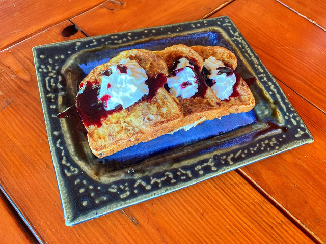 Huckleberry French Toast - Blackstone Products