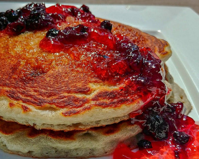 Huckleberry Pancakes - Blackstone Products