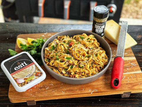 Hummus Alfredo