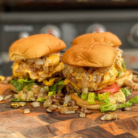 In-N-Out Double Double Animal Style Smash Burger