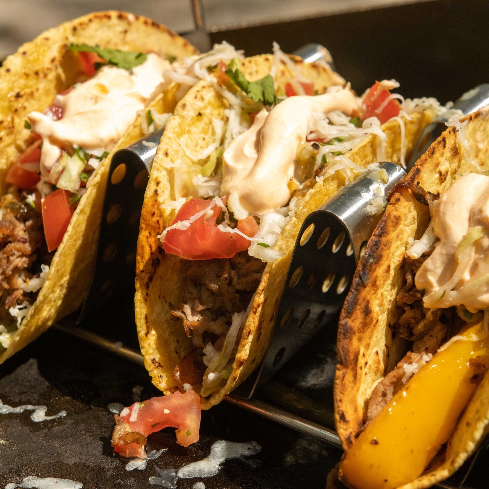 Inferno Steak Tacos - Blackstone Products