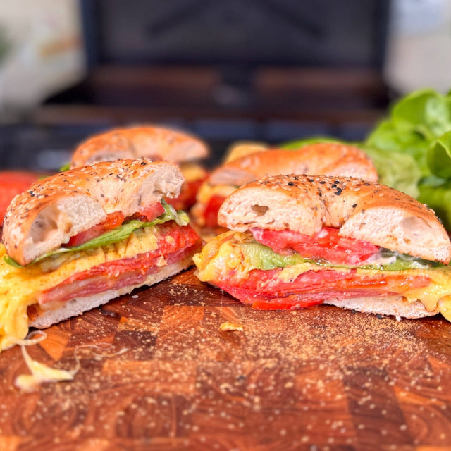 Italian Breakfast Bagels - Blackstone Products