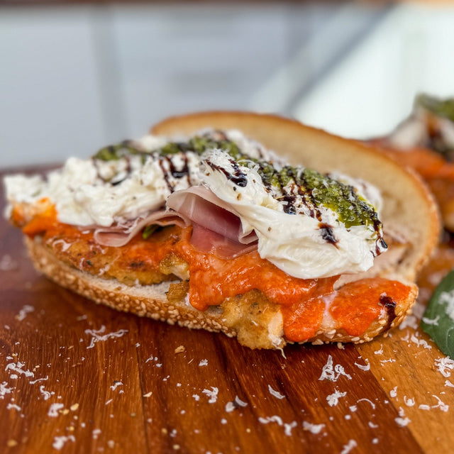 Italian Chicken Cutlet Sandwich - Blackstone Products