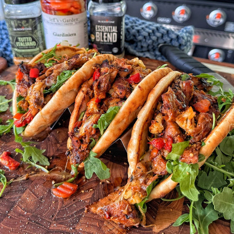 Italian Chicken Sandwiches