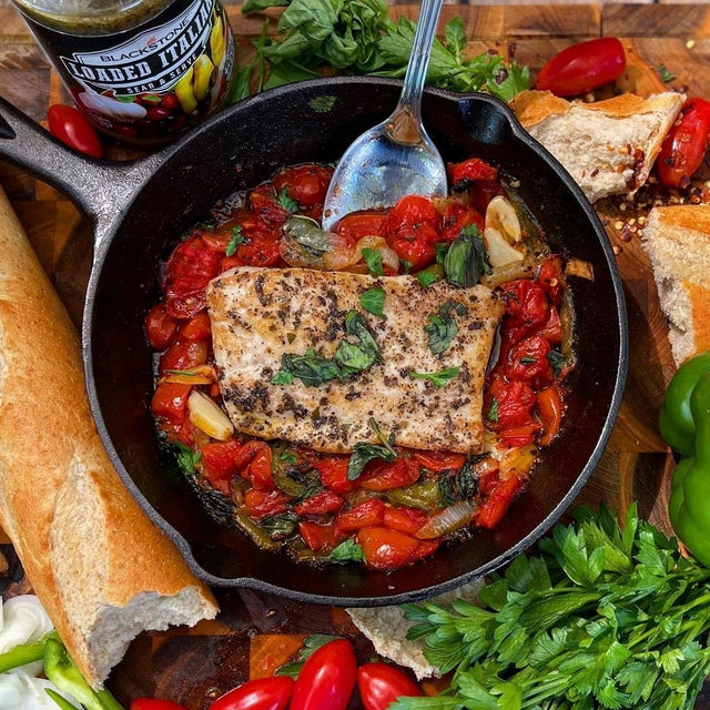 Italian Family Style Fish - Blackstone Products