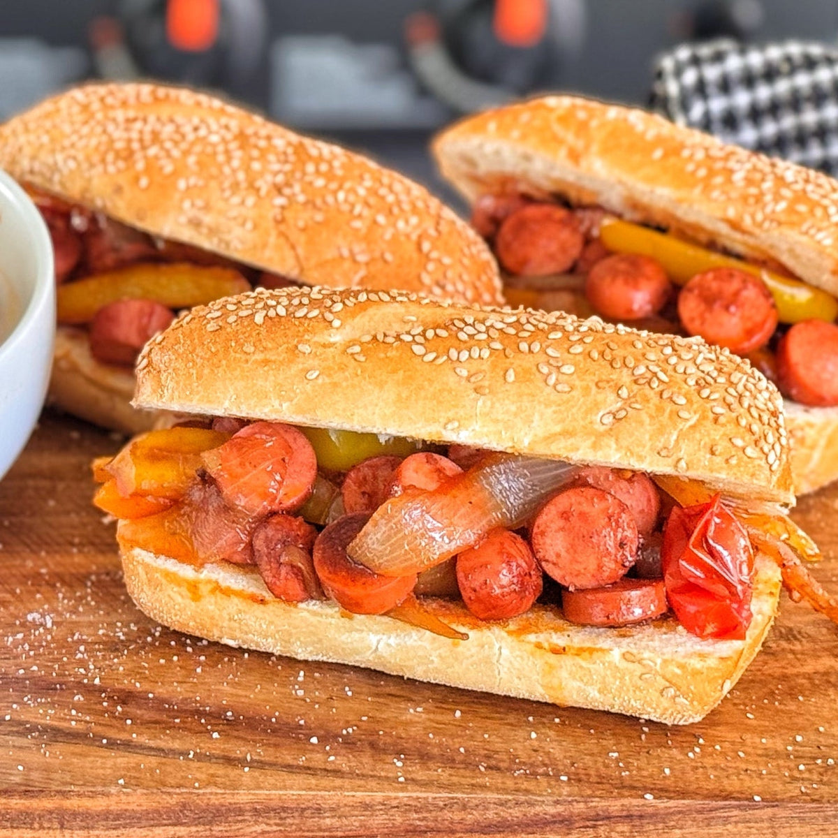 Italian Hot Dog Sandwiches - Blackstone Products