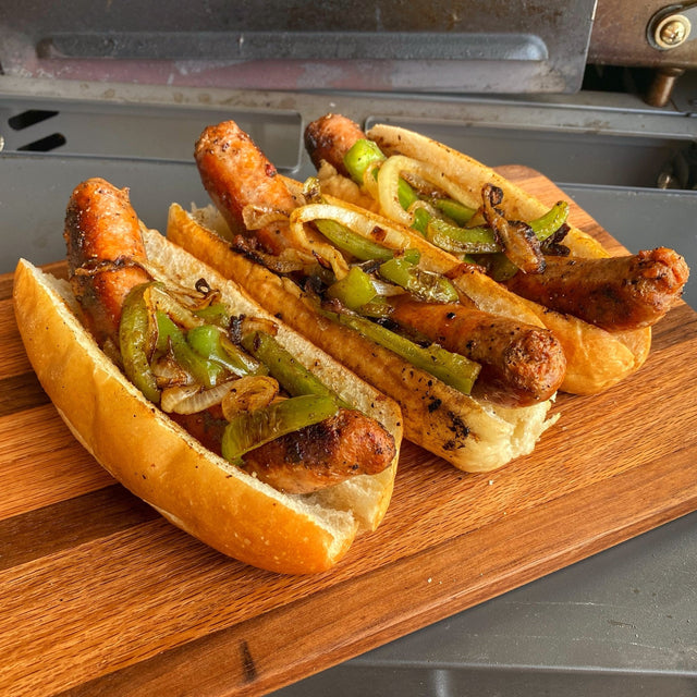Italian Sausage Sandwiches - Blackstone Products