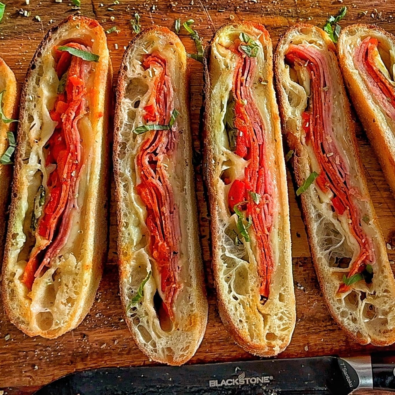 Italian Stromboli - Blackstone Products