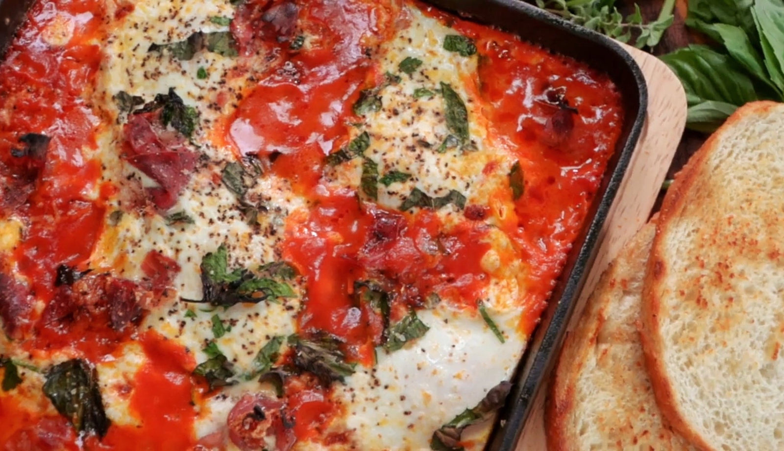 Italian Style Pizza Oven Breakfast - Blackstone Products