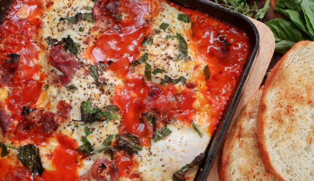 Italian Style Pizza Oven Breakfast - Blackstone Products