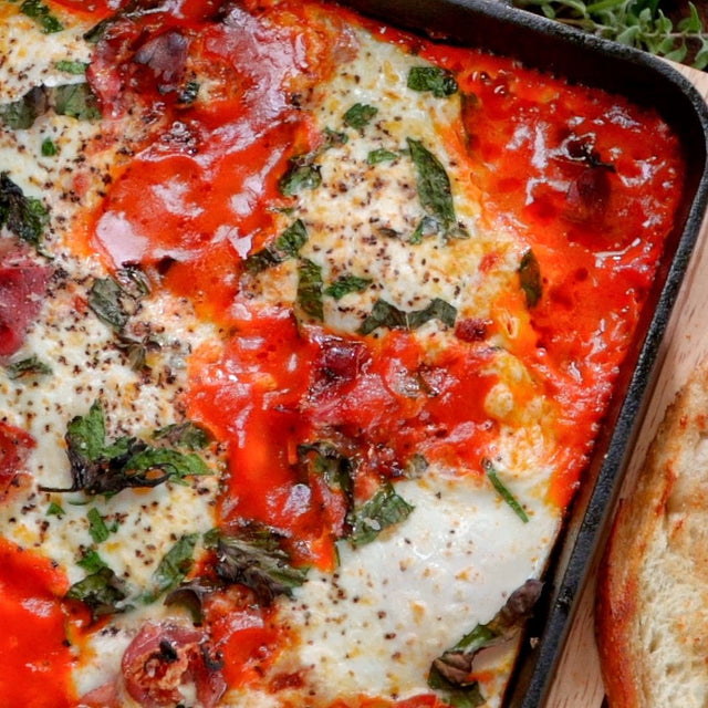 Italian Style Pizza Oven Breakfast - Blackstone Products