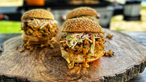 Jackfruit BBQ Sandwiches