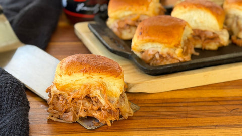 Jackfruit BBQ Sliders
