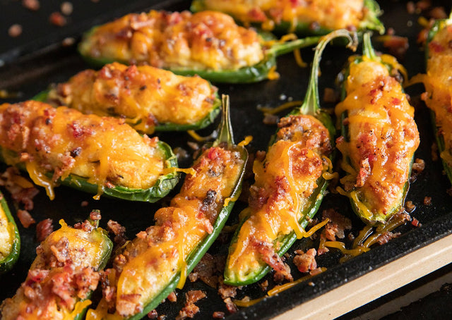 Jalapeno Cornbread Poppers - Blackstone Products