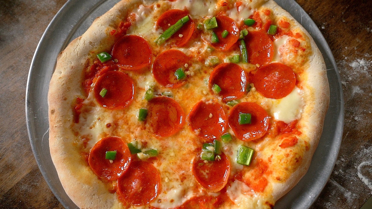 Jalapeño Hot Honey Pizza - Blackstone Products
