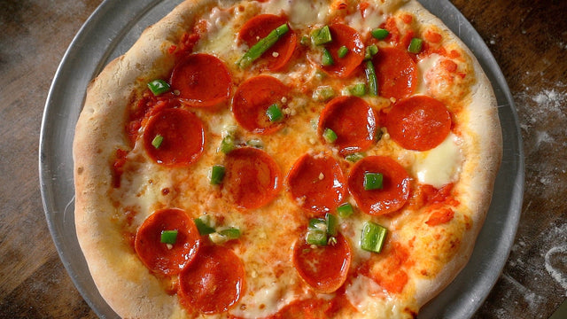 Jalapeño Hot Honey Pizza - Blackstone Products